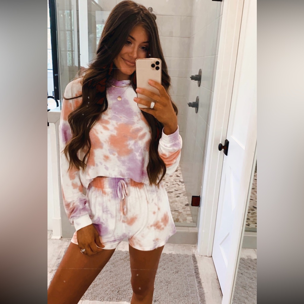 Shop These Three Tie Dye Shorts Set